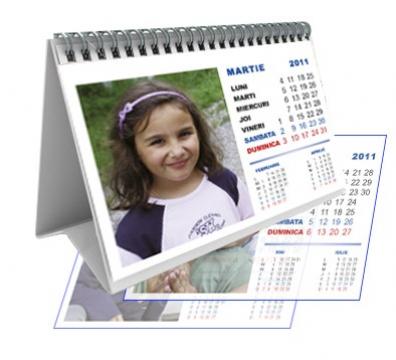 Calendar personalizat de birou CALP006