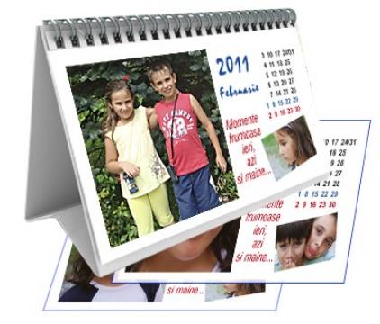 Calendar personalizat de birou CALP007