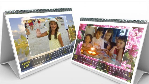 Calendar personalizat de birou CALP025