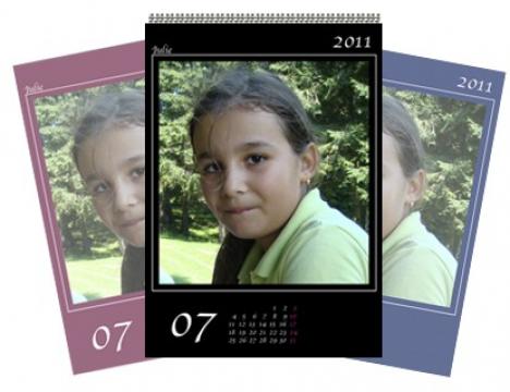 Calendar personalizat de perete CALP009