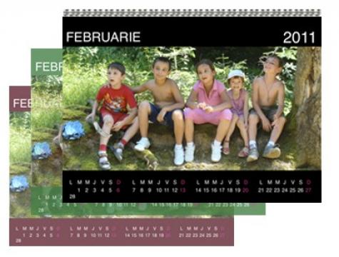 Calendar personalizat de perete CALP011