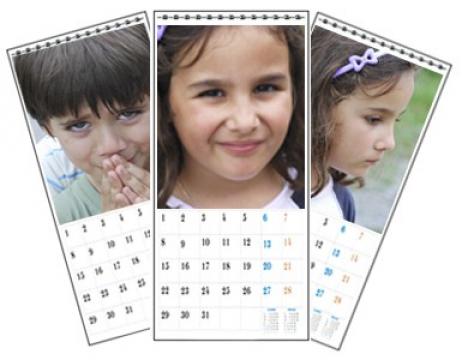 Calendar personalizat de perete CALP017