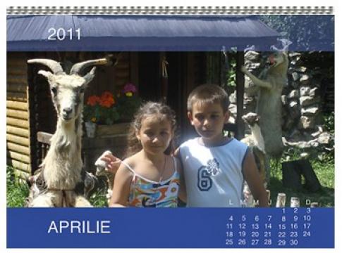 Calendar personalizat de perete CALP018