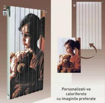 Calorifere decorative aluminiu personalizate