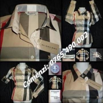 Camasa dama office slim fit, maneca lunga Burberry