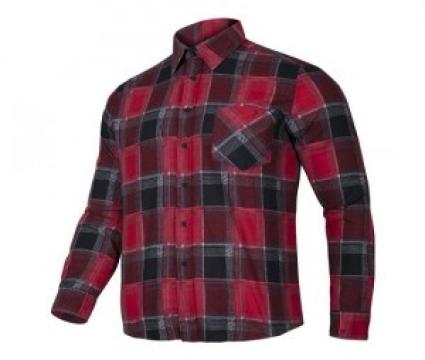 Camasa flanel cu carouri / rosu - M/H-170