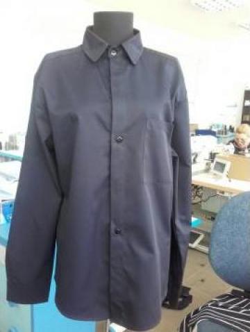 Camasa personal paza, bleumarin