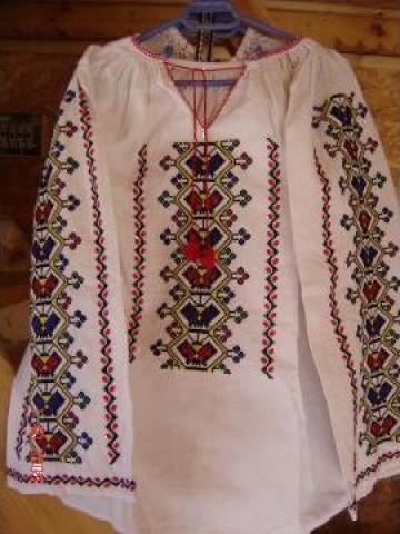 Camasa populara femeie zona Moldova