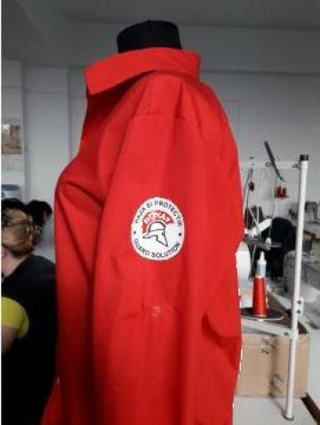 Camasi de paza personalizate prin transfer serigrafic