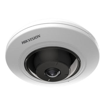Camera IP Smart Event, Fish Eye, 5MP, lentila 1.05mm, IR8m
