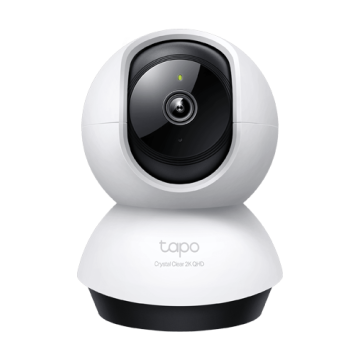 Camera IP wi-fi, 2K QHD, PanTilt, audio bidirectional, IR 9M