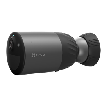 Camera IP wireless Ezviz de exterior cu baterie 10.400 mAh