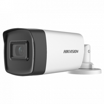 Camera analog HD 5MP, lentila 2.8mm, IR 40m - Hikvision