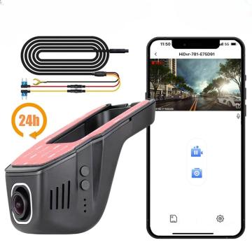 Camera auto DVR, 2K, 1440P, DashCam Ultra HD, discreta