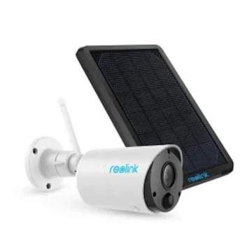 Camera de supraveghere Reolink Argus ECO-V2, WIFI, cu panou