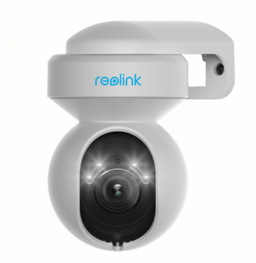 Camera de supraveghere Reolink E1 Outdoor cu PTZ, wifi