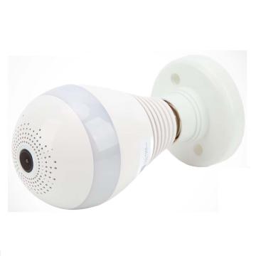 Camera de supraveghere bec cu IP Wireless