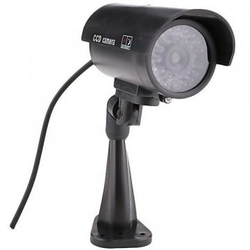 Camera de supraveghere falsa CCTV cu Led-uri IR