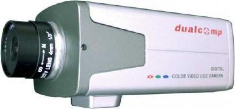 Camera de supraveghere video color, CCD Sharp