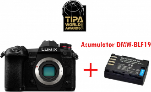 Camera foto Panasonic Lumix DC-G9 Mirrorless MFT (Body)