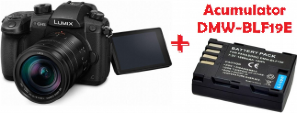Camera foto Panasonic Lumix DC-GH5L + Obiectiv Leica Vario
