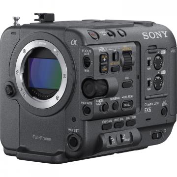 Camera foto Sony FX6 Full-Frame Cinema Camera ILME-FX6