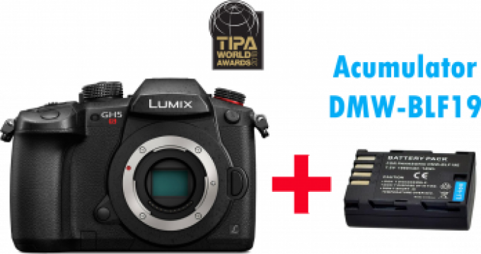 Camera foto digitala Panasonic Lumix DC-GH5S Mirrorless MFT