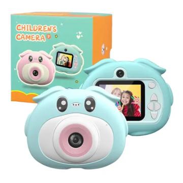 Camera foto pentru copii CP01B, blue/pink