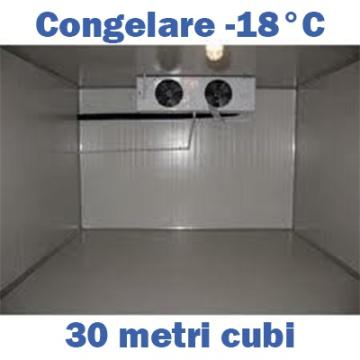 Camera frigorifica congelare 30 mc