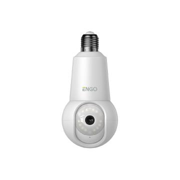 Camera supraveghere - Engo ECAM-E27 -WiFi - IR - 4Mp - Tuya
