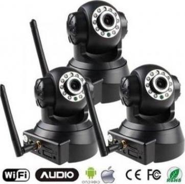 Camera supraveghere IP Wireless video camera