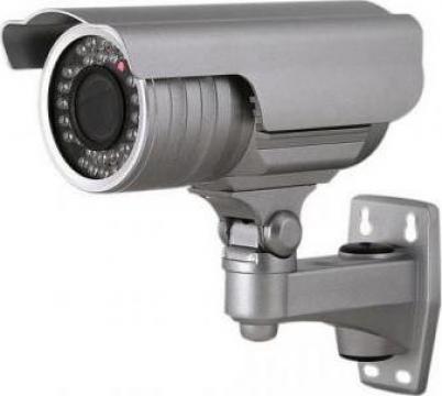 Camera supraveghere color cu IR de exterior KM-76H