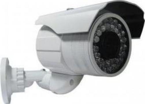 Camera supraveghere color, cu IR, de exterior KM-93IR