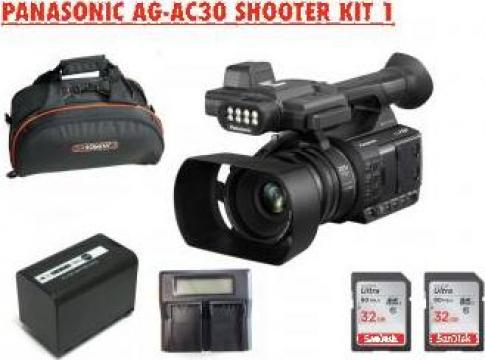 Camera video Panasonic AG-AC30 Shooter Kit