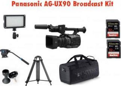 Camera video Panasonic AG-UX90 Broadcast Kit 2