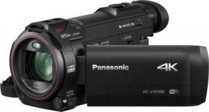 Camera video Panasonic HC-VXF990EBK 4K Ultra HD