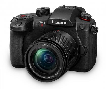 Camera video Panasonic Lumix GH5 II Mirrorless, 12-60mm