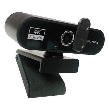Camera web 4K Ultra HD Marovio, rezolutie 3840 x 2160 30 FPS