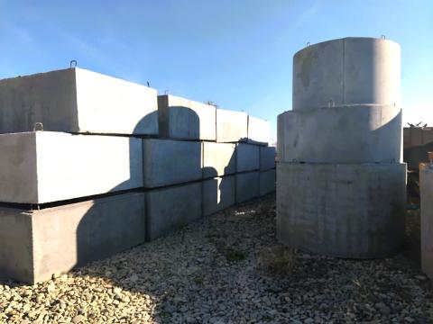 Camine din beton - dimensiuni la comanda