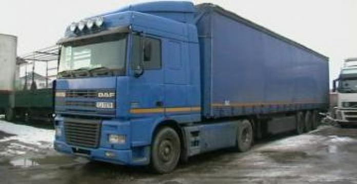 Camion DAF + Semiremorca