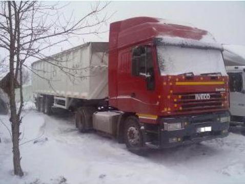 Camion Iveco Eurostar Cursor 440 + semiremorca cereale