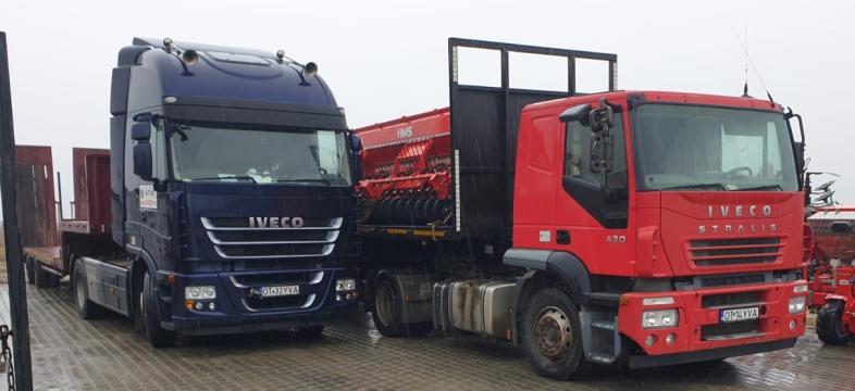 Camion Iveco Stralis euro 5