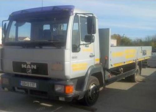 Camion MAN 9224 LC cu macara