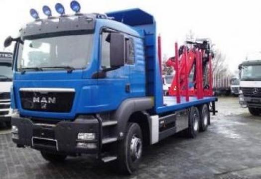 Camion MAN pentru transport busteni