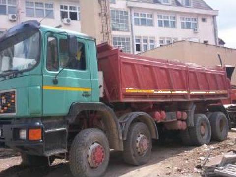 Camion Man 8x8, 1993 basculabil 3 parti