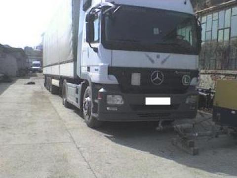 Camion Mercedes Actros 1844ls si semiremorca Krone