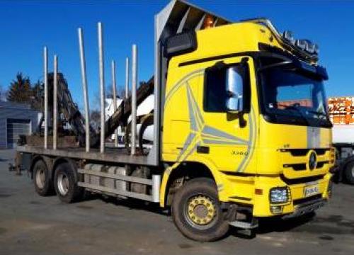 Camion Mercedes Benz 3360 06/2012 6x4 z Kesla 170