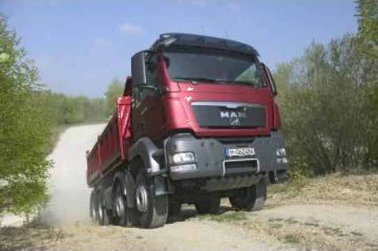 Camion constructii Man Tgs 41.400 8x4