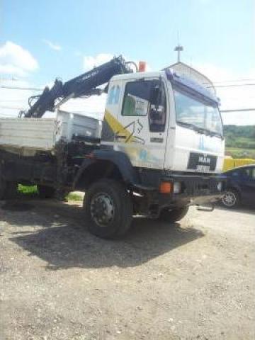 Camion cu macara Man Silent 18 264