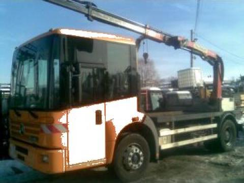 Camion cu macara telescopica Palfinger PK 7000